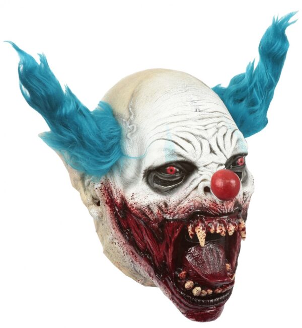 Clown Vampire Latex Mask