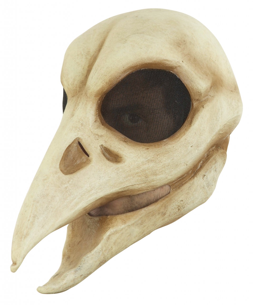 Raven Skull Latex Mask