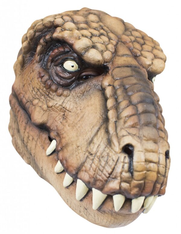 T Rex Adult Latex Mask
