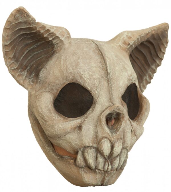 Bat Skull Latex Mask