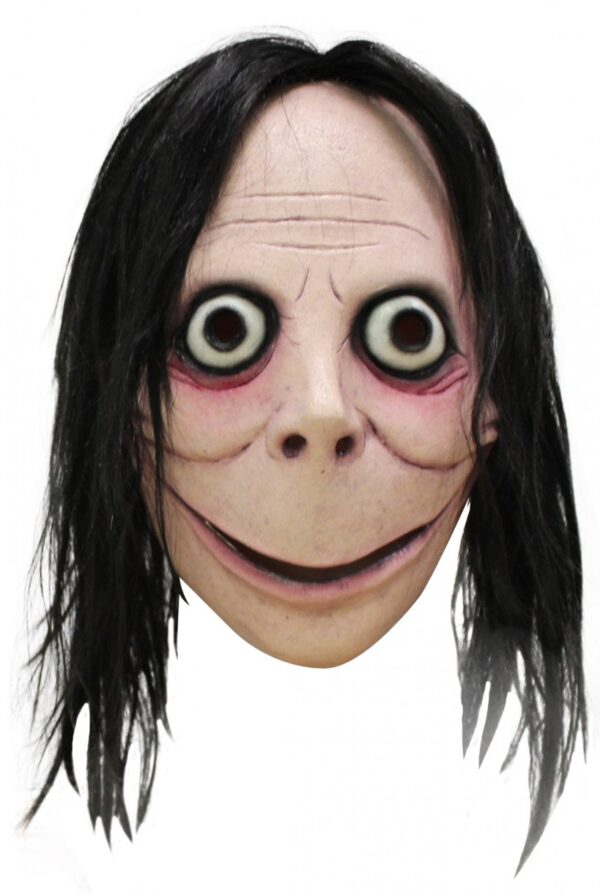 Creepypasta: Momo Adult Latex Mask