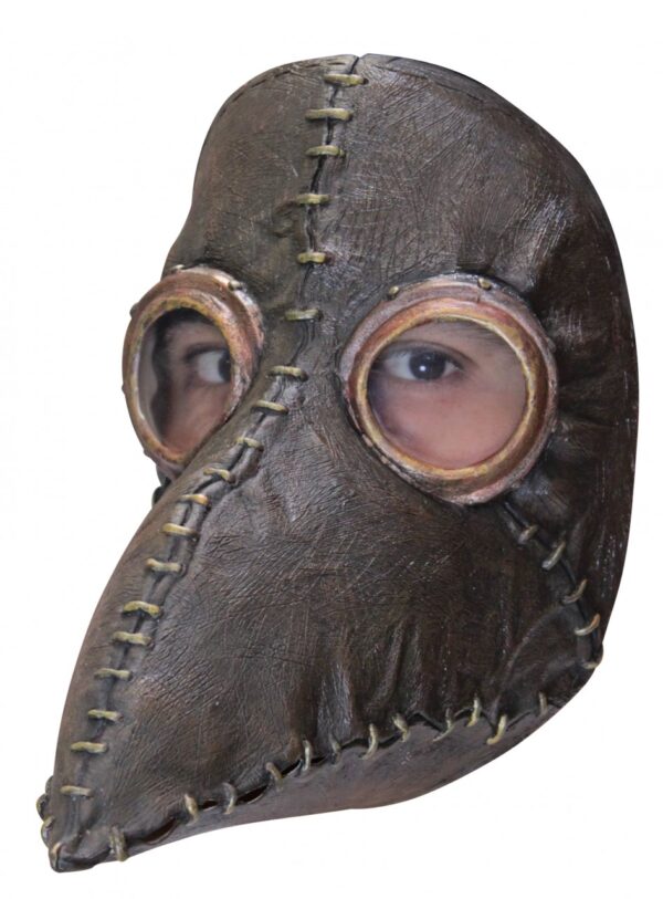 Plague Doctor Latex Mask Steampunk