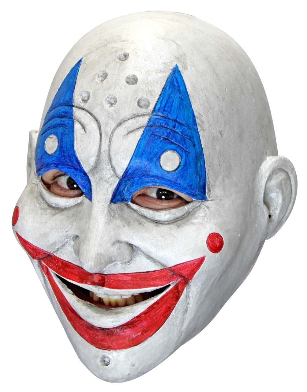 Clown Gang: Jet Latex Mask
