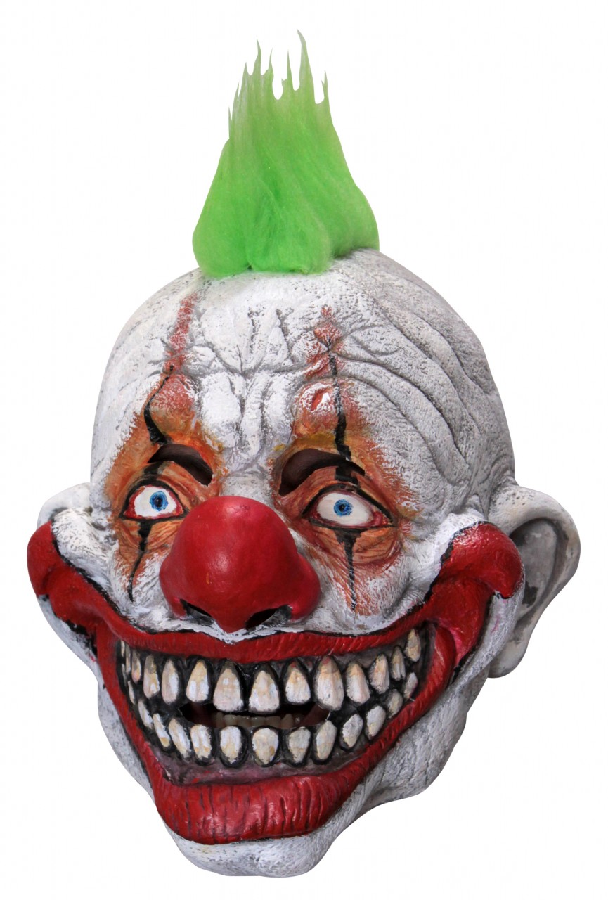 Mombo the Clown Adult Latex Mask