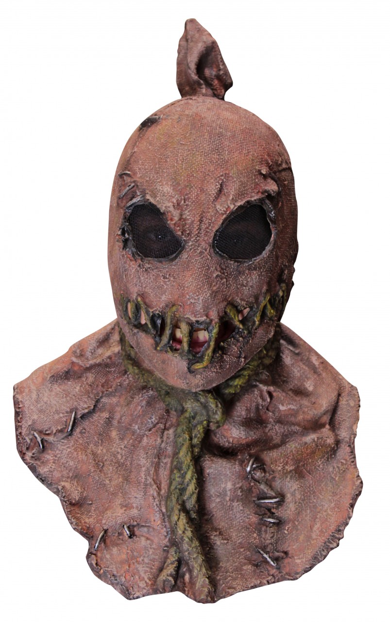 Horror Fields Scarecrow Latex Mask
