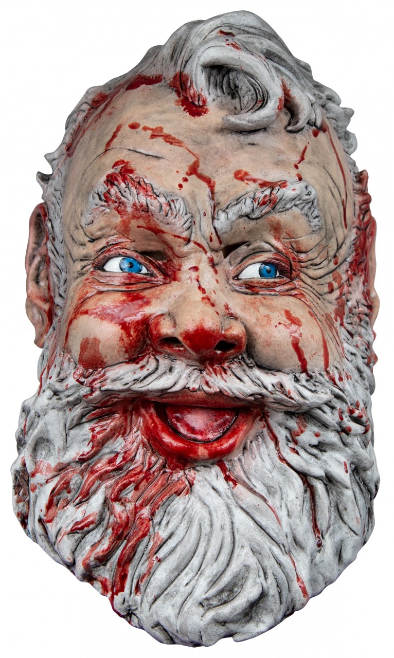 Evil Santa Adult Latex Mask