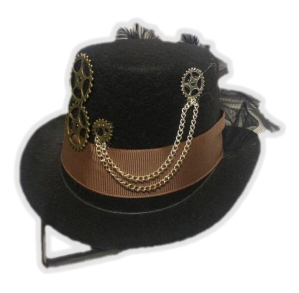 Mini  Steampunk Top Hat