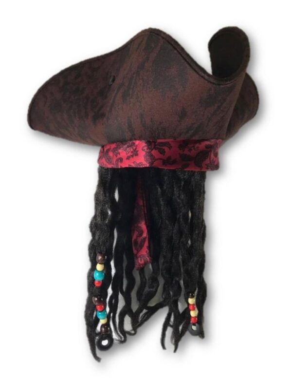 Deluxe Caribbean Pirate Hat