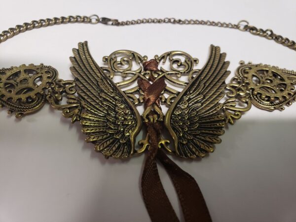 Steampunk Choker Necklace