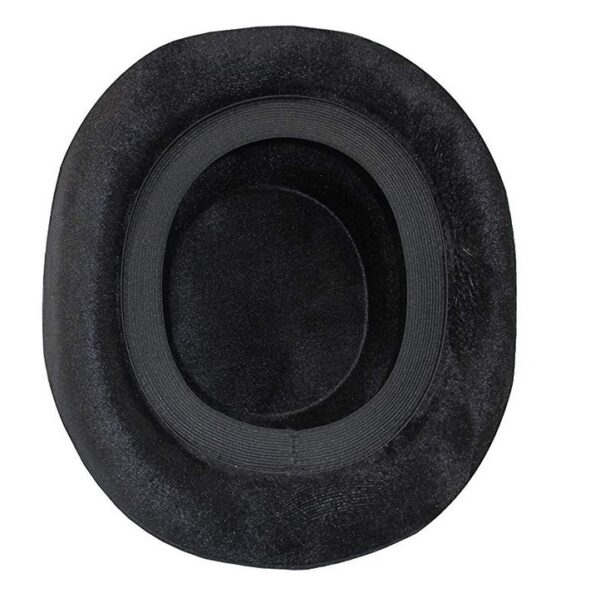 Black Velvet Top Hat