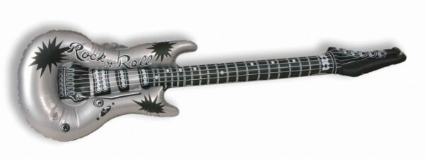 Inflatable Guitar Costume Accessory