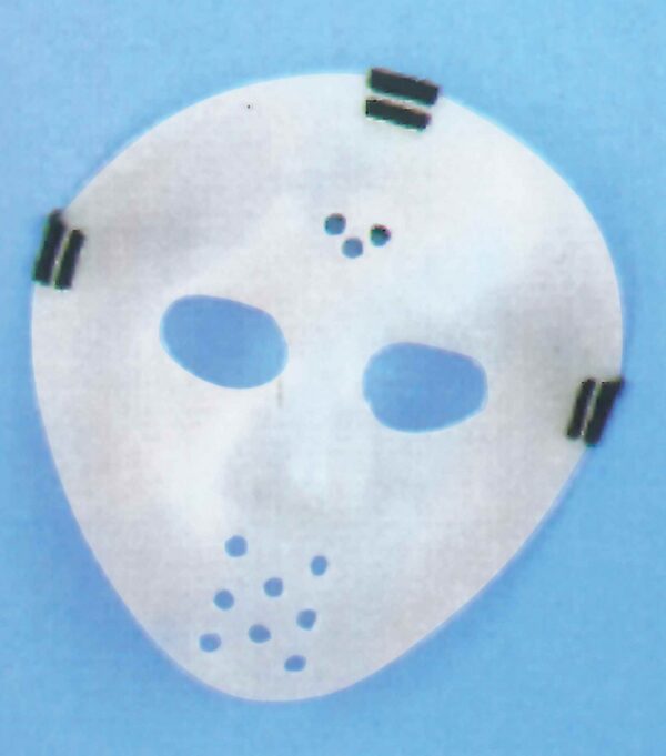 White Hockey Mask