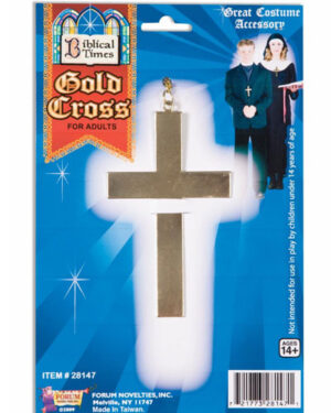 Gold Metal Cross