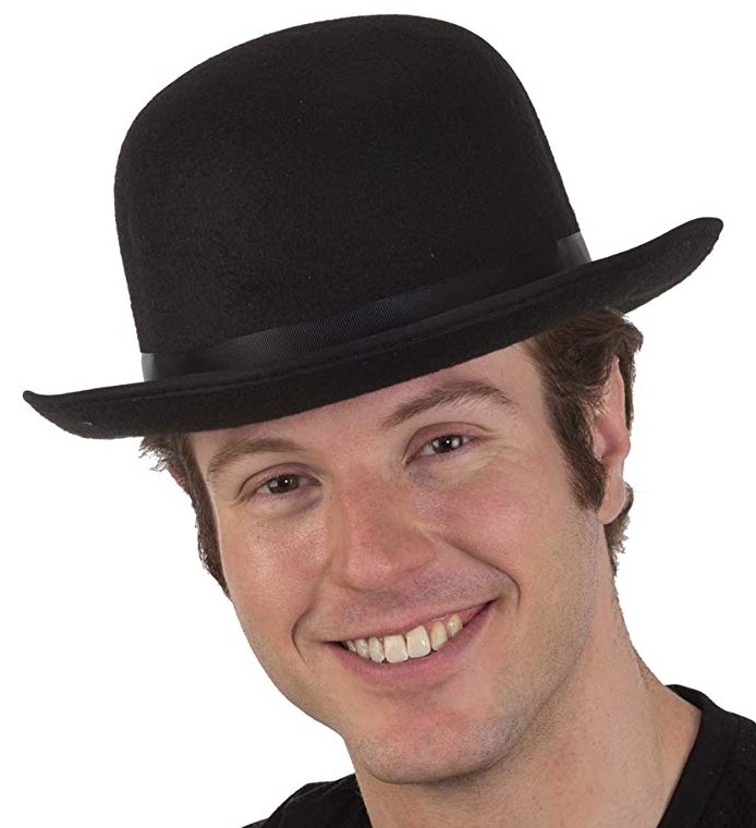 Derby / Bowler Hat  Black