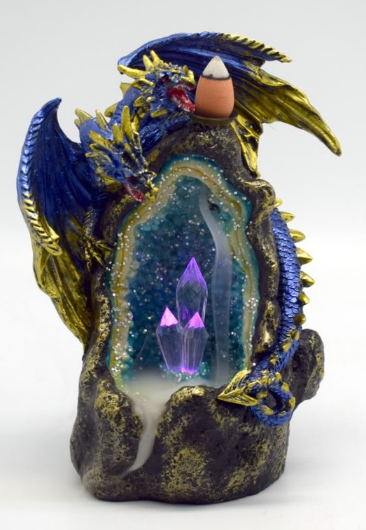Purple Dragon Backflow Incense  Burner