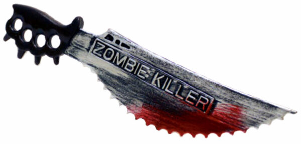 Zombie Killer Plastic Knife