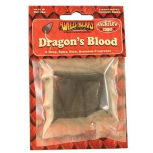 Dragons Blood Back Flow Cone Incense