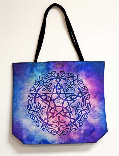 Pentagram Jute Bag