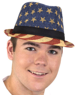 Stars and Stripes Fedora