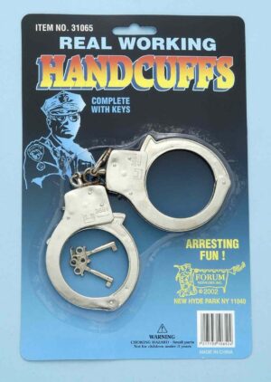 Metal  Handcuffs 