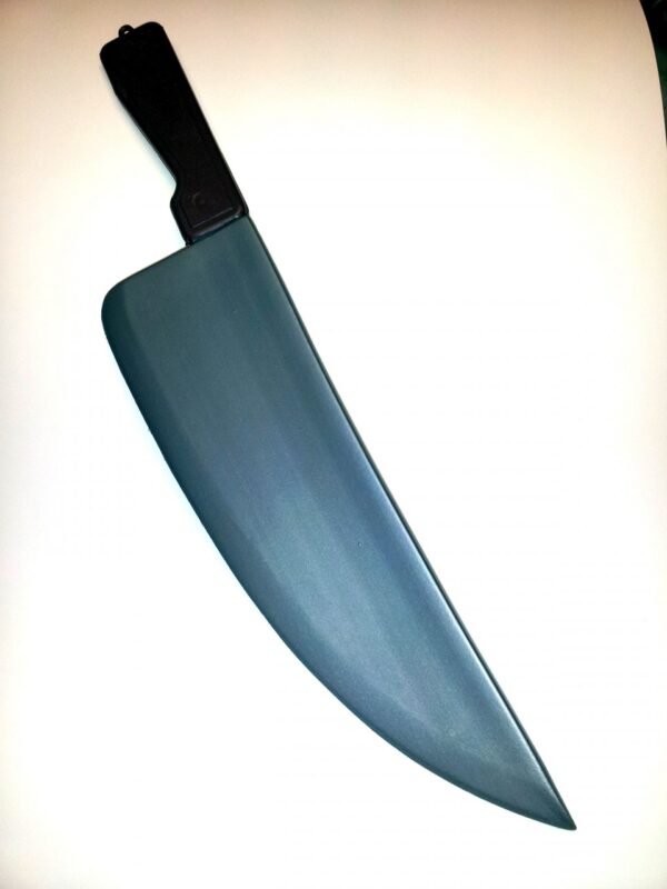 Butcher Knife Plastic Weapon