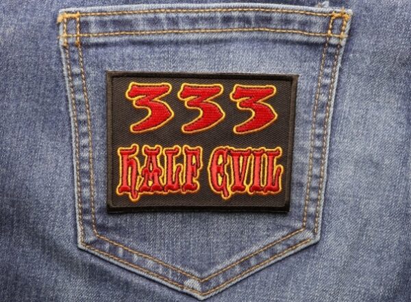 333 Half Evil Patch