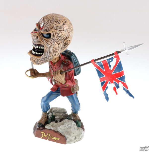 Iron Maiden Eddie The Trooper Head Knocker