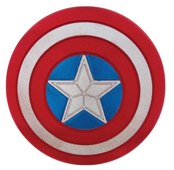Captain America 12" Glitter Shield