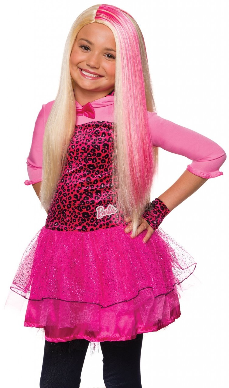 Barbie Wig Child Size