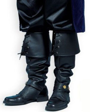 Deluxe Pirate Boot Tops Spats