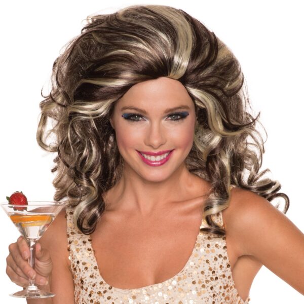 Anita Cocktail Wig