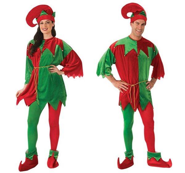 Elf Costume Set Adult Unisex