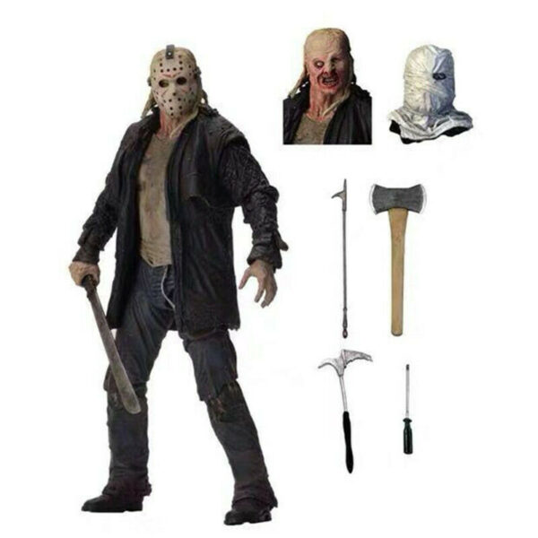 Friday the 13th – 7” Scale Action Figure – Ultimate 2009 Jason