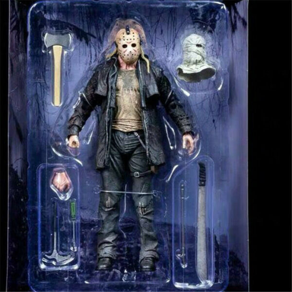 Friday the 13th – 7” Scale Action Figure – Ultimate 2009 Jason