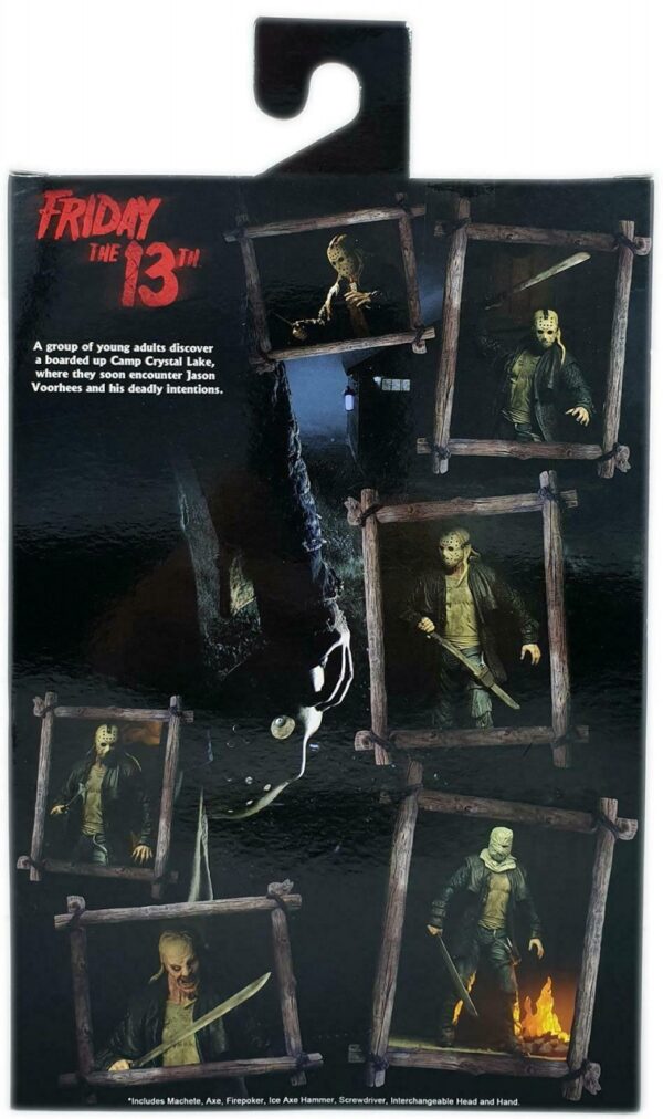 Friday the 13th – 7” Scale Action Figure – Ultimate 2009 Jason