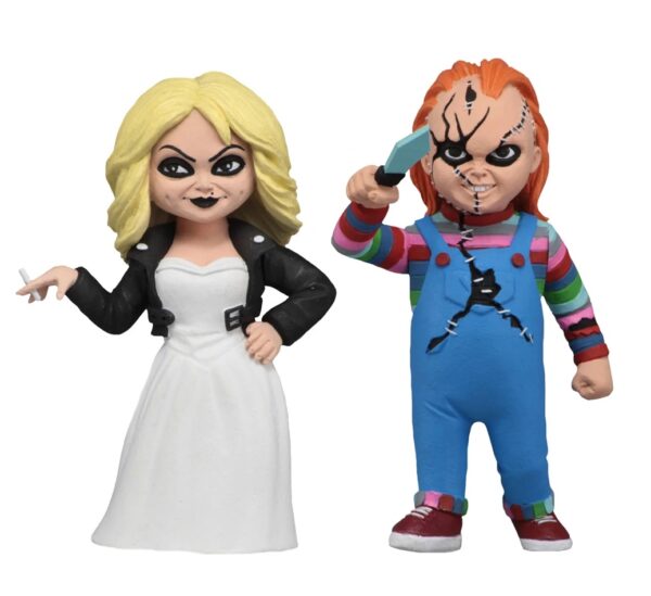 Toony Terrors Chucky & Tiffany 2 Pack