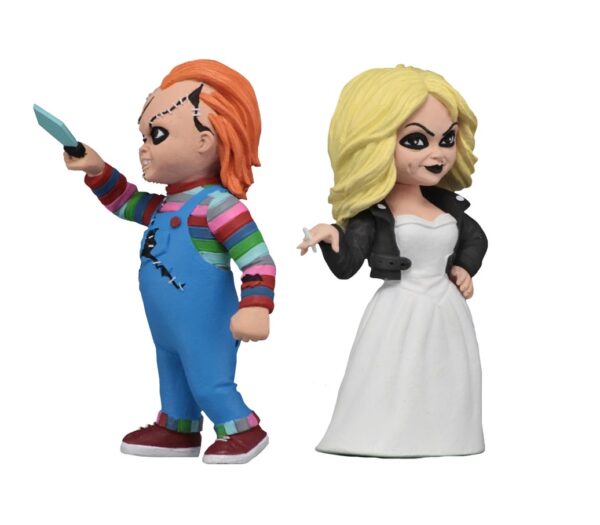 Toony Terrors Chucky & Tiffany 2 Pack