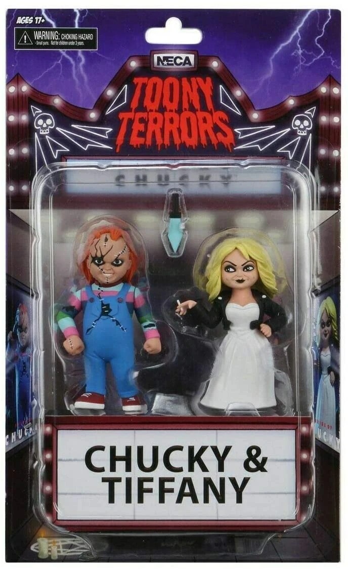 Toony Terrors Chucky & Tiffany 2 Pack