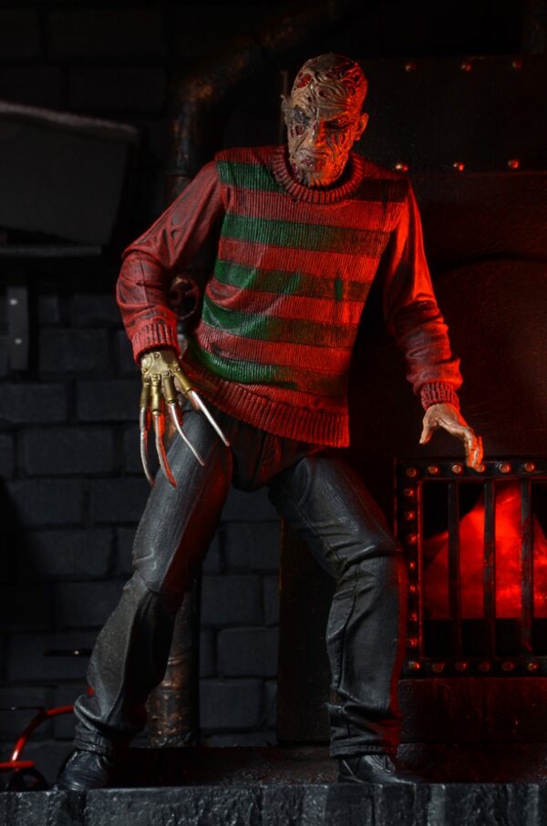 Nightmare on Elm Street Ultimate Freddy 30th Anniversary 7-Inch Action Figure