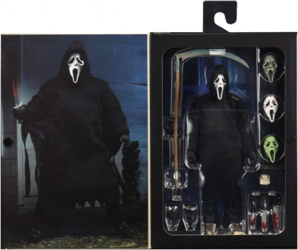 Ghost Face – 7” Scale Action Figure – Ultimate Ghost Face