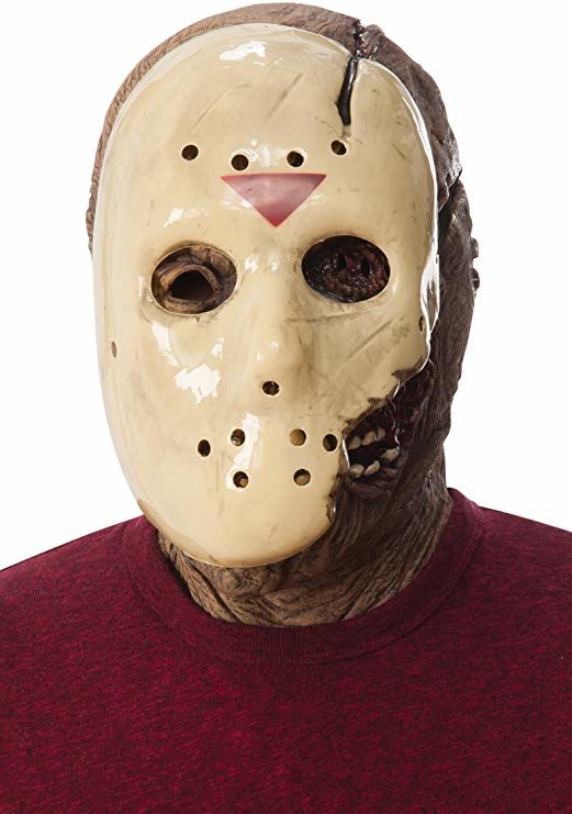 bind mode fantastisk Friday the 13 Jason Voorhees Deluxe Latex Mask - Screamers Costumes