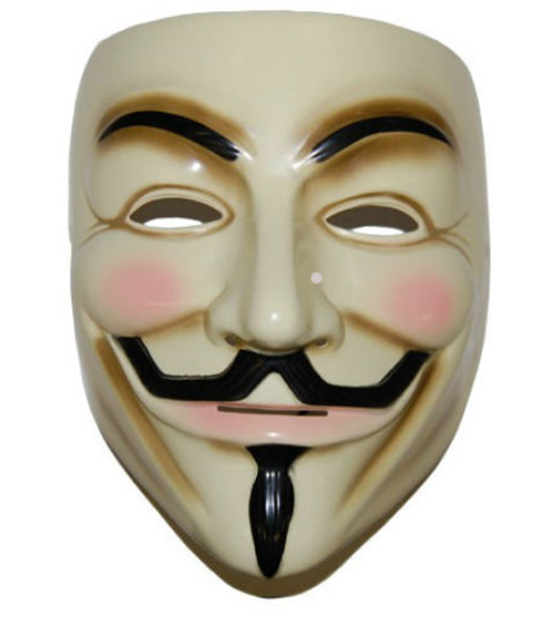 V for Vendetta Guy Fawkes Mask Screamers Costumes