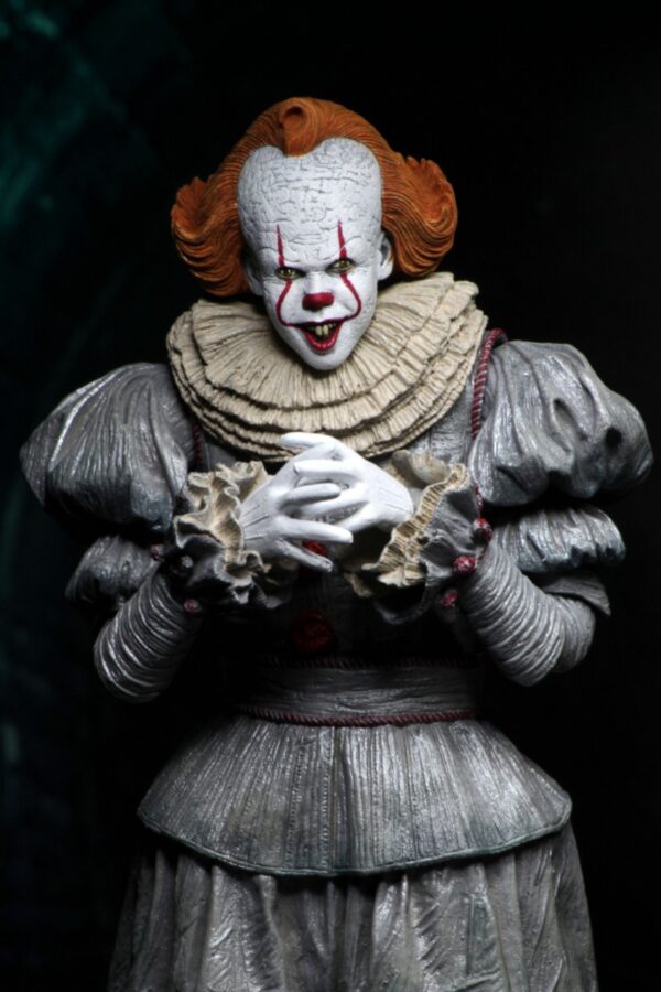 It Chapter 2 – 7” Scale Action Figure – Ultimate Pennywise