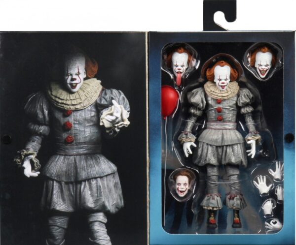 It Chapter 2 – 7” Scale Action Figure – Ultimate Pennywise