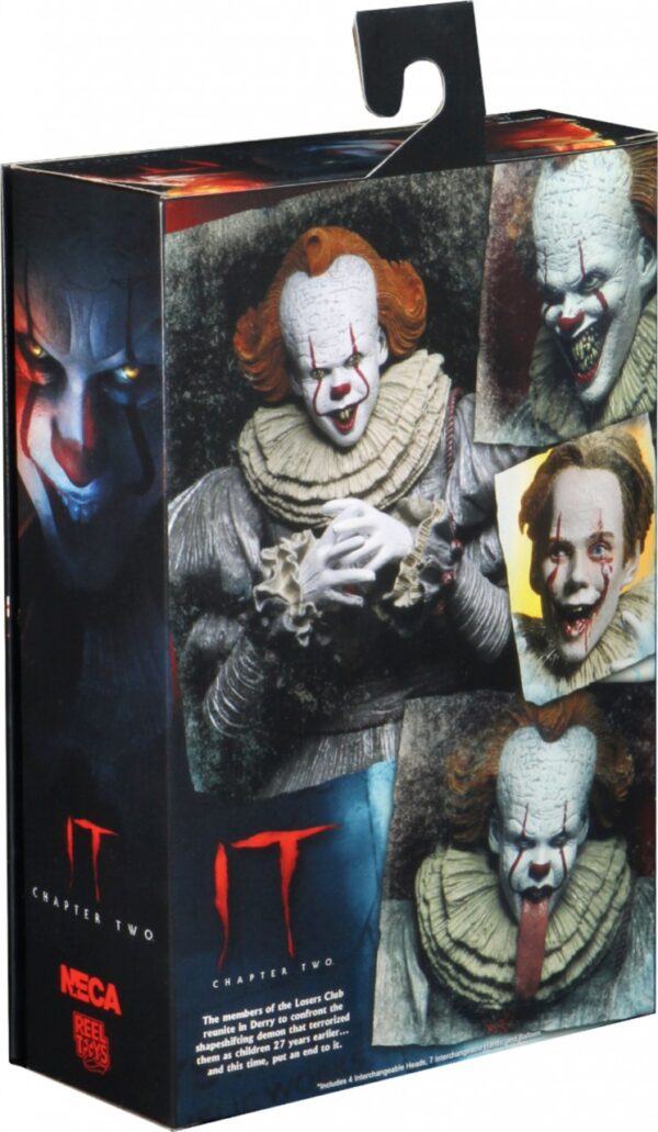 It Chapter 2 – 7” Scale Action Figure – Ultimate Pennywise