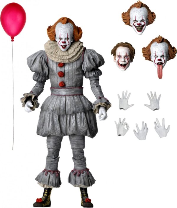 It Chapter 2 – 7” Scale Action Figure – Ultimate Pennywise