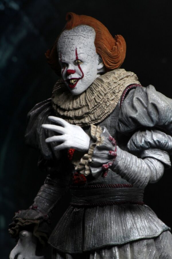 It Chapter 2 – 7” Scale Action Figure – Ultimate Pennywise
