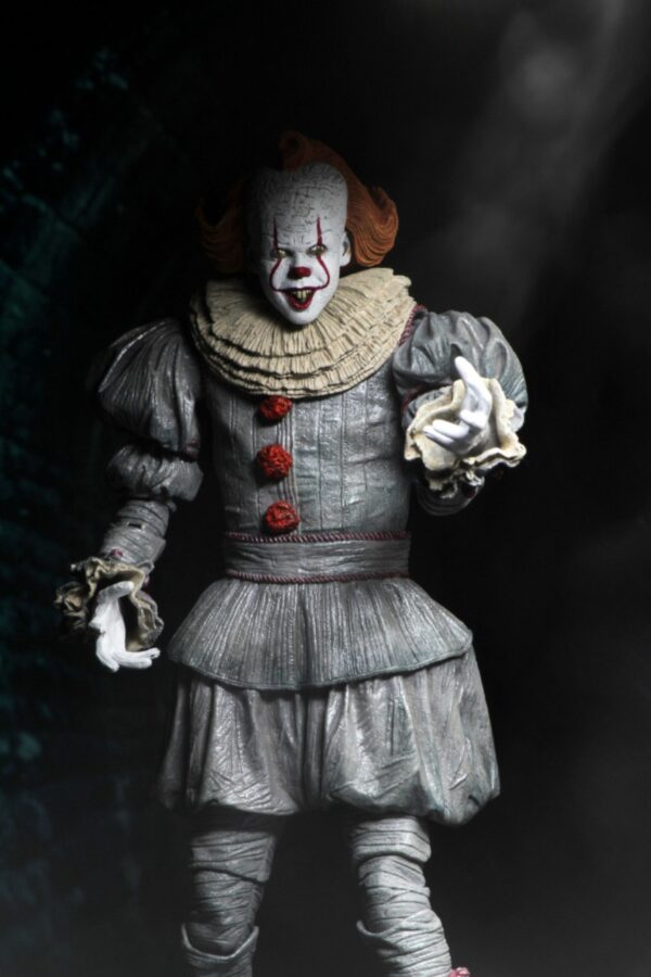 It Chapter 2 – 7” Scale Action Figure – Ultimate Pennywise