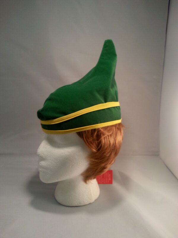 Velvet Green Elf Hat