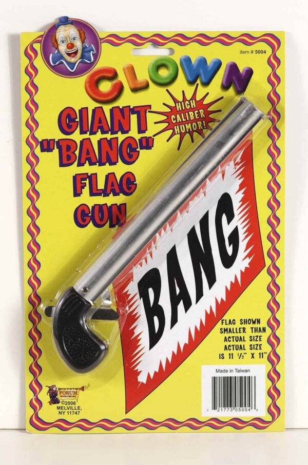 Clown Giant Bang Gun